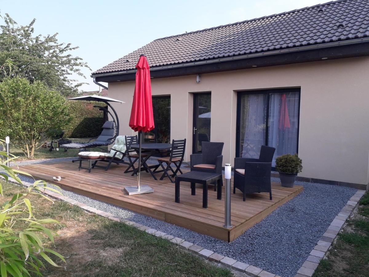 Gite Avec Option Bien-Etre Sur La Veloscenie Montigny-le-Chartif Exteriér fotografie