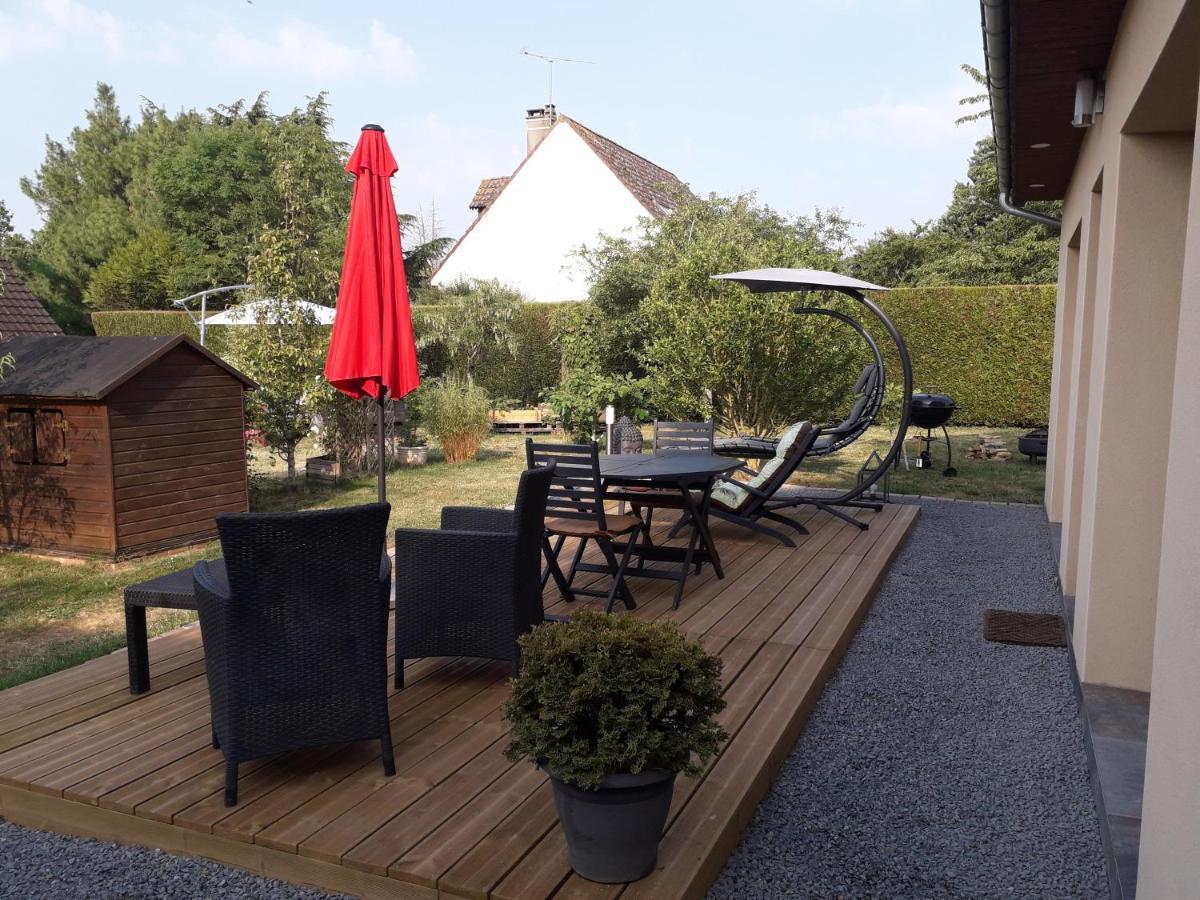 Gite Avec Option Bien-Etre Sur La Veloscenie Montigny-le-Chartif Exteriér fotografie